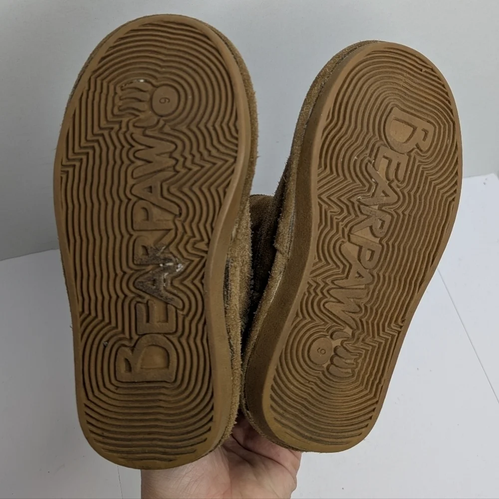 Bearpaw Suede Brown Boot 9T